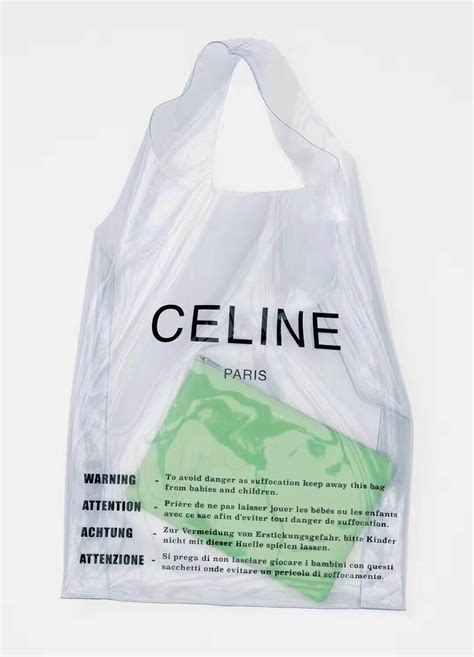 pvc bag celine|Celine Pvc Bag .